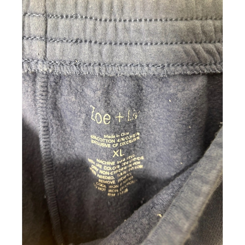 Zoe + Liv Women's XL USA Shorts Comfy America - Picture 2 of 4